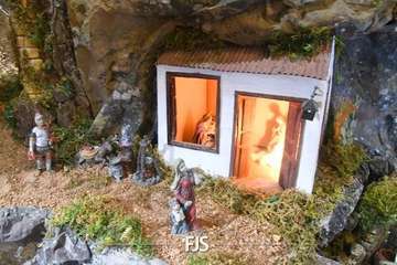  El Belén de José Monzón, fiel a su cita con la Navidad en Telde/Francisco Javier Santana.